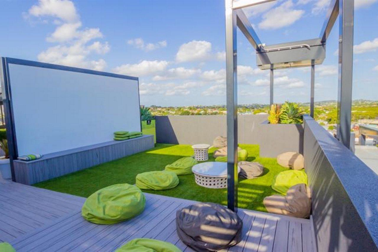 Eastwood Apartments Брисбен Экстерьер фото Rooftop garden